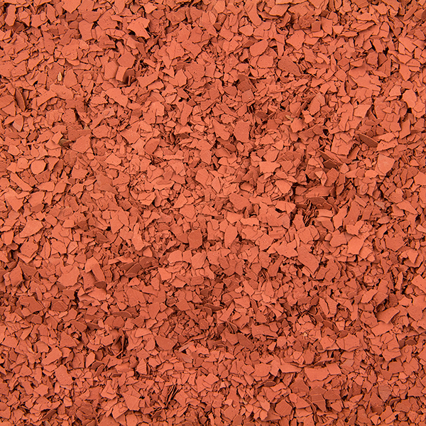 Estes "Autumn Red" ColorFlakes for Epoxy Floors - 1/16th Inch