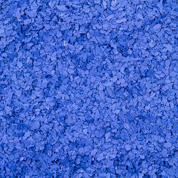 Estes "Blue" ColorFlakes for Epoxy Floors - 1/16th Inch