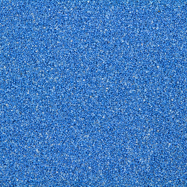 Permacolor Quartz "Blue" Colored Quartz Sand - Broadcast Medium