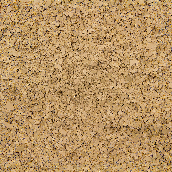 Estes "Caramel" ColorFlakes for Epoxy Floors - 1/16th Inch