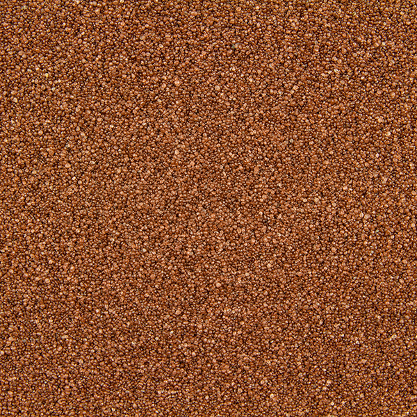 Permacolor Quartz "Chocolate" Colored Quartz Sand - Broadcast Medium
