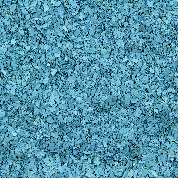 Estes "Dusk Blue" ColorFlakes for Epoxy Floors - 1/16th Inch