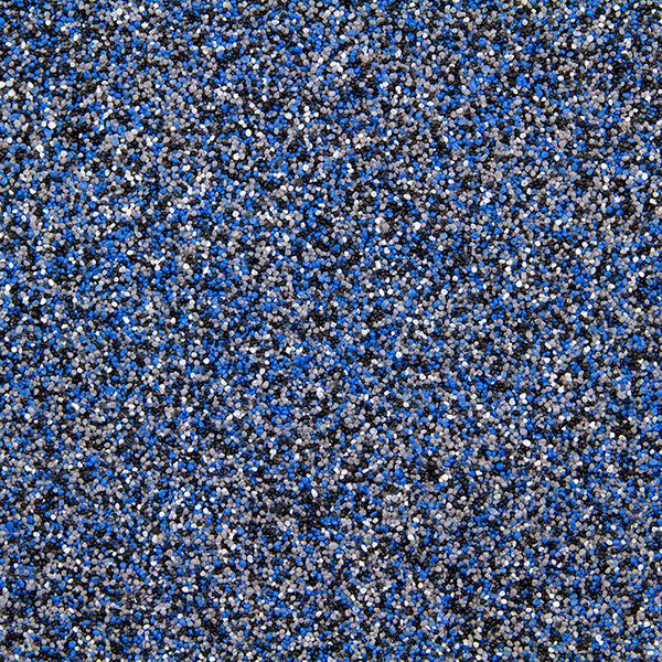 Permacolor Quartz "Blue Granite" Colored Quartz Sand - Broadcast Medium