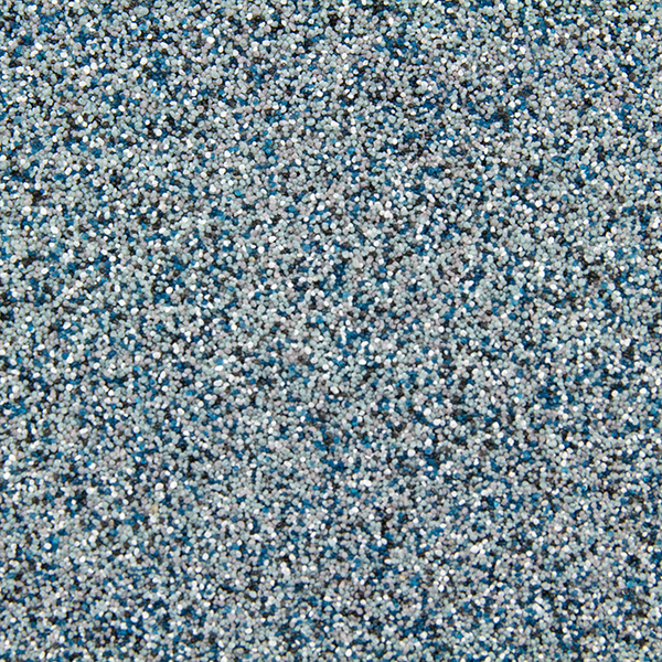 Permacolor Quartz "Blue Stone" Colored Quartz Sand - Broadcast Medium