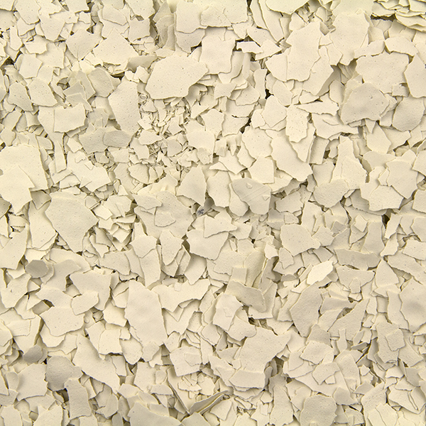 Estes "Eggshell" ColorFlakes for Epoxy Floors - Quarter Inch