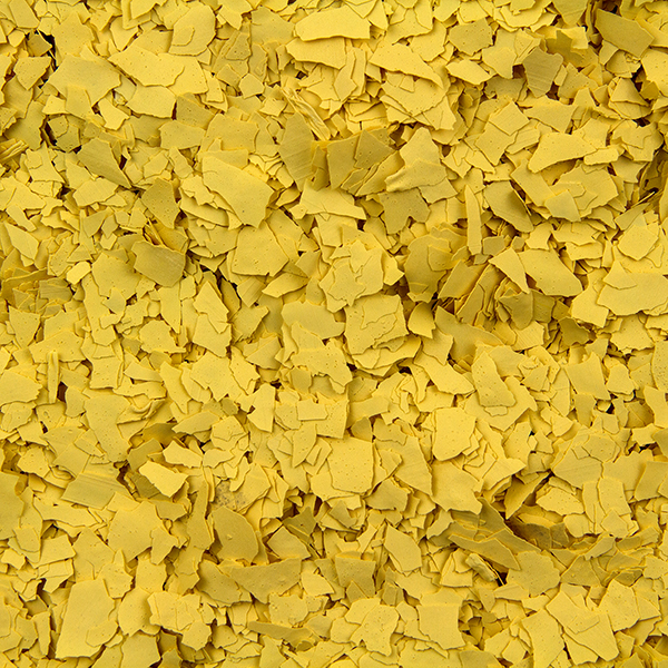Estes "Gold Dust" ColorFlakes for Epoxy Floors - Quarter Inch