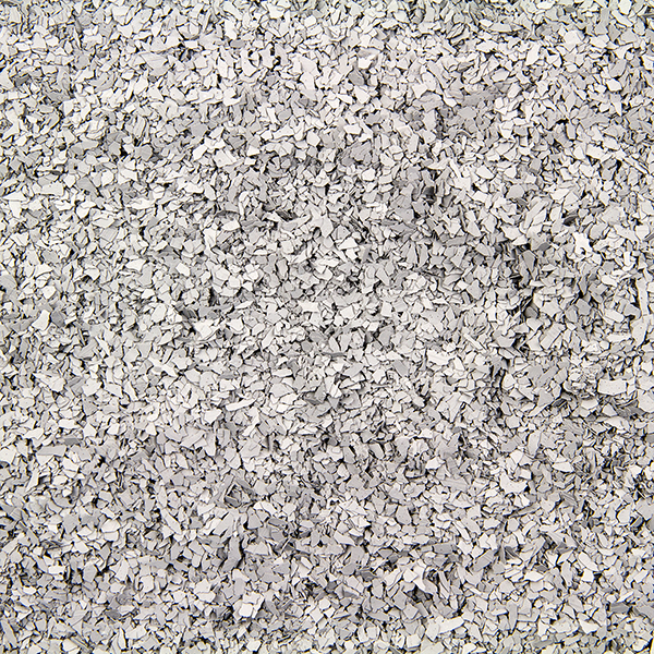 Estes "Gray" ColorFlakes for Epoxy Floors - 1/16th Inch