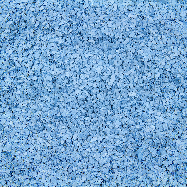 Estes "Light Blue" ColorFlakes for Epoxy Floors - 1/16th Inch