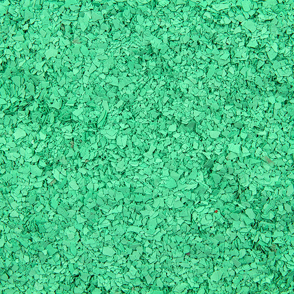 Estes "Mint" ColorFlakes for Epoxy Floors - 1/16th Inch