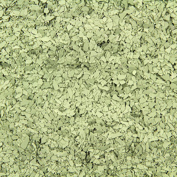 Estes "Olive" ColorFlakes for Epoxy Floors - 1/16th Inch