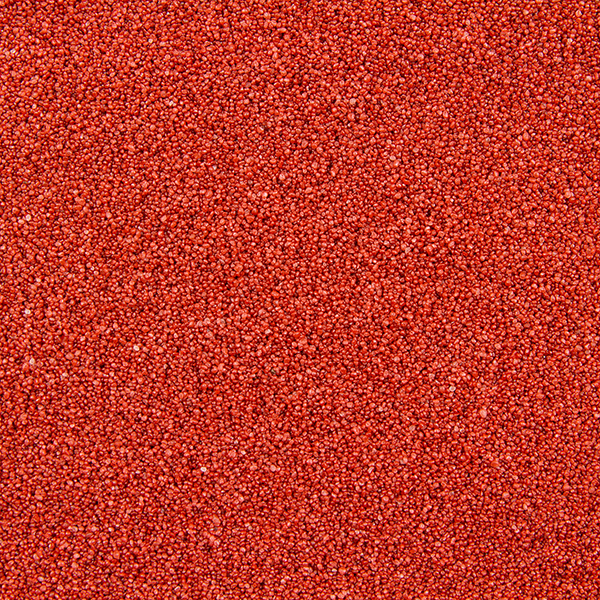Permacolor Quartz "Red" Colored Quartz Sand - Broadcast Medium