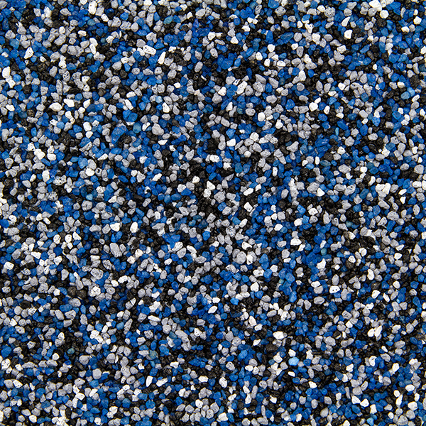 Permacolor Quartz "Blue Granite" Colored Quartz Sand - Super Trowel Rite