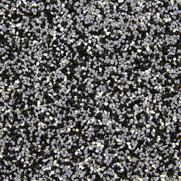 Permacolor Quartz "Black Granite" Colored Quartz Sand - Super Trowel Rite