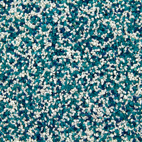 Permacolor Quartz "Aqua" Colored Quartz Sand - Super Trowel Rite