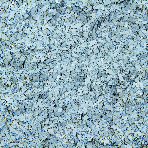 Estes "Steel Blue" ColorFlakes for Epoxy Floors - 1/16th Inch