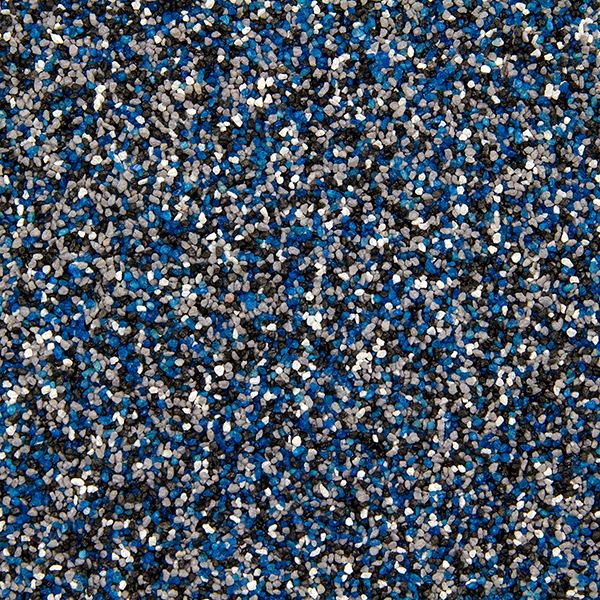 Permacolor Quartz "Blue Granite" Colored Quartz Sand - Trowel Rite