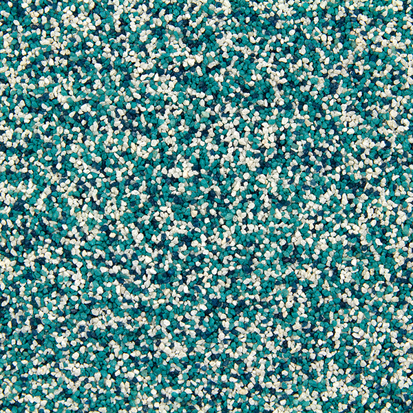 Permacolor Quartz "Aqua" Colored Quartz Sand - Trowel Rite