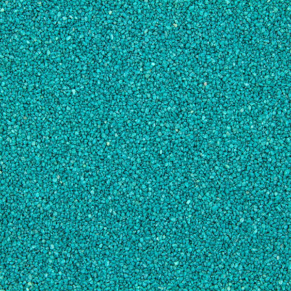 Permacolor Quartz "Teal" Colored Quartz Sand - Trowel Rite