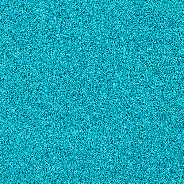 Permacolor Quartz "Teal" Colored Quartz Sand - Broadcast Medium