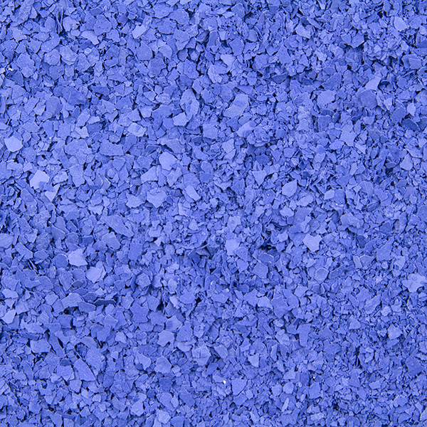 Estes "Ultra Blue" ColorFlakes for Epoxy Floors - 1/16th Inch