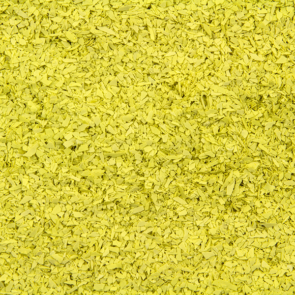 Estes "Yellow" ColorFlakes for Epoxy Floors - 1/16th Inch