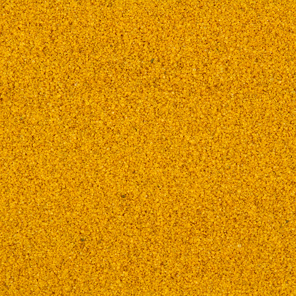Permacolor Quartz "Yellow" Colored Quartz Sand - Broadcast Medium
