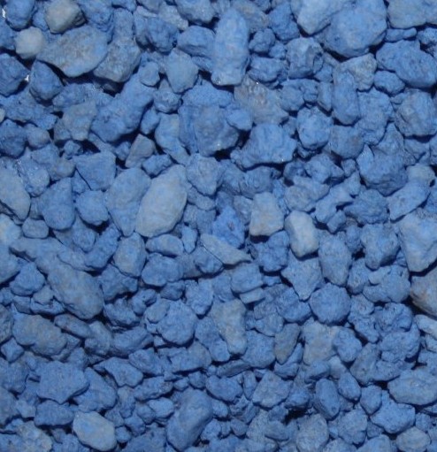 CeramaQuartz "Blue" Ceramic Coated Quartz - Accent Grade