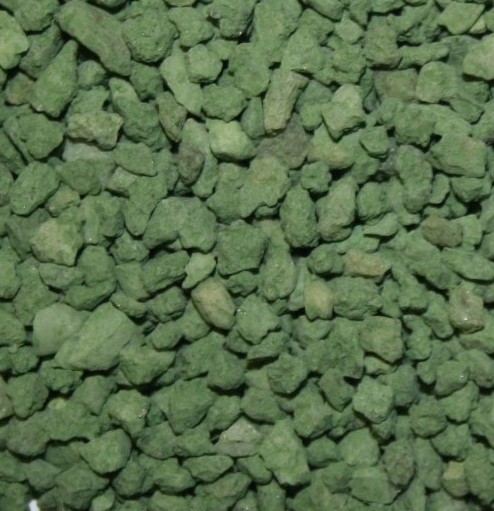 CeramaQuartz "Green" Ceramic Coated Quartz - Accent Grade