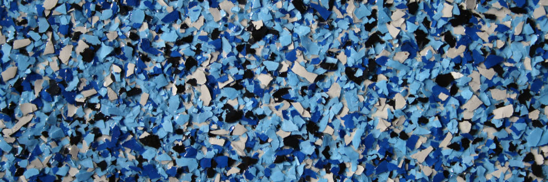 Epoxy Vinyl Color Flakes | Aggregate Materials for Decorative Flooring Solutions 