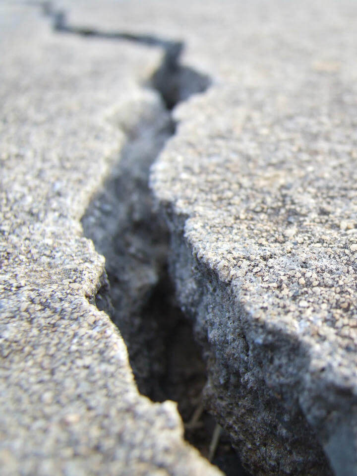 TG Sand for Repairing Concrete Damage and Cracks | Estes Flooring Solutions