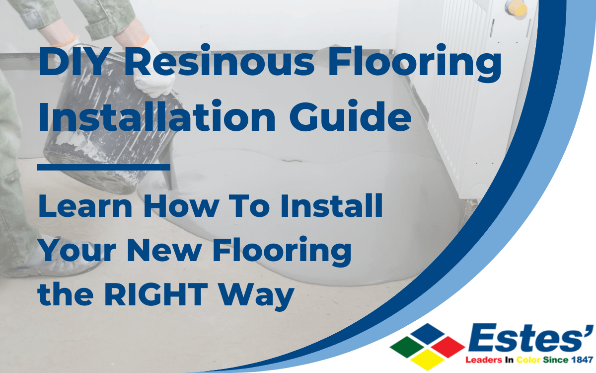 Post Header: DIY Resinous Flooring Installation Guide | Learn How to Install Your New Flooring the RIGHT Way